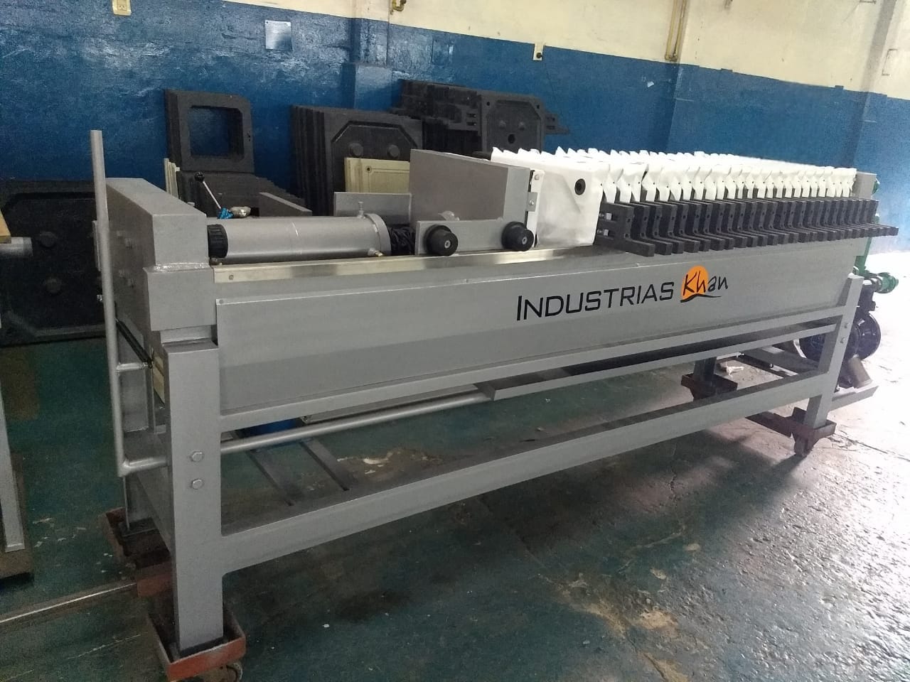 Filtro Hidro-neumático